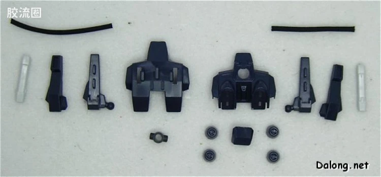 HGUC 普通版 053 RX-178 高达MK-Ⅱ(奥古) &飞行装甲 - 图片